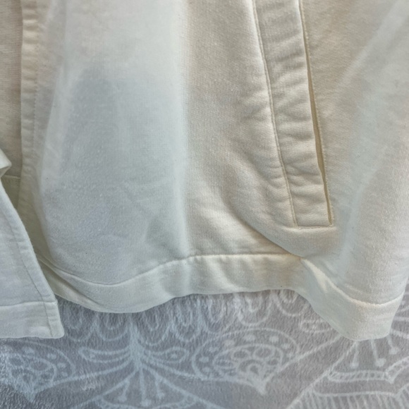 CROFT & BARROW CREAM CAPE BLAZER JACKET WARM XL TOP SHIRT BLOUSE POCKETS EUC - Picture 9 of 16